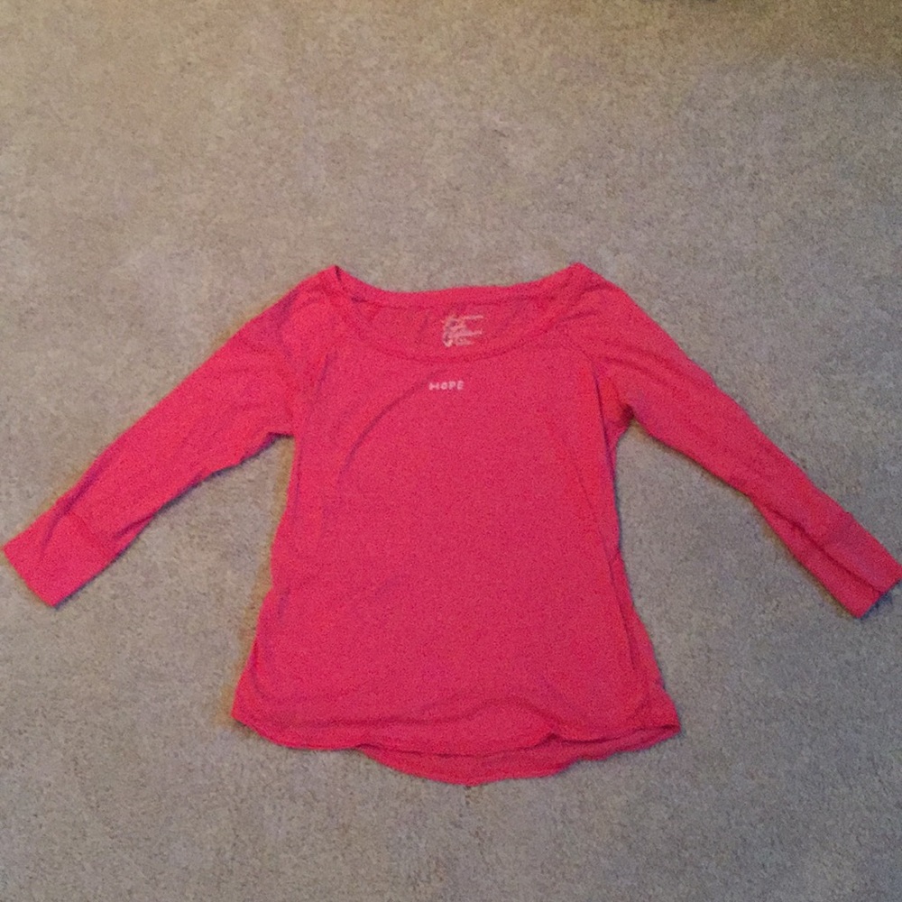 Hope quarter sleeve shirt